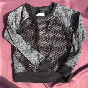 Mossimo Supply Co Quilted Sweatshirt XS